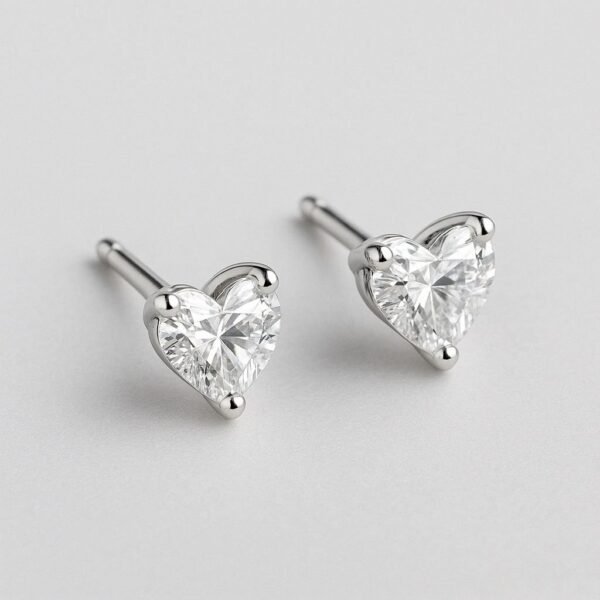 Hearts of Éternité Earrings