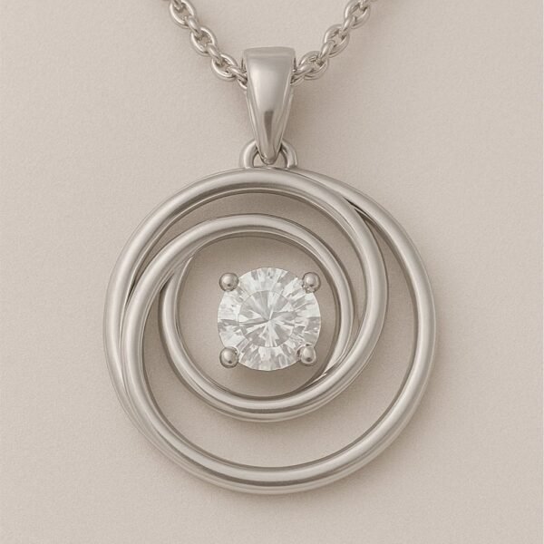 Center of My Universe Pendant