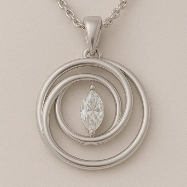 Orbit of Love Pendant
