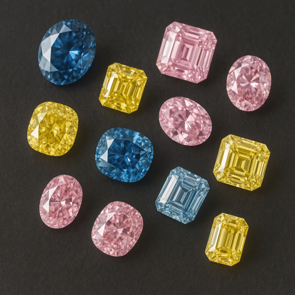 Fancy Color Lab-Grown Diamonds