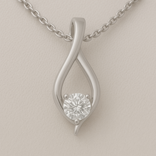 Ethereal Flame Pendant