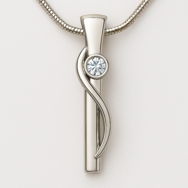 Ethereal Twist Pendant