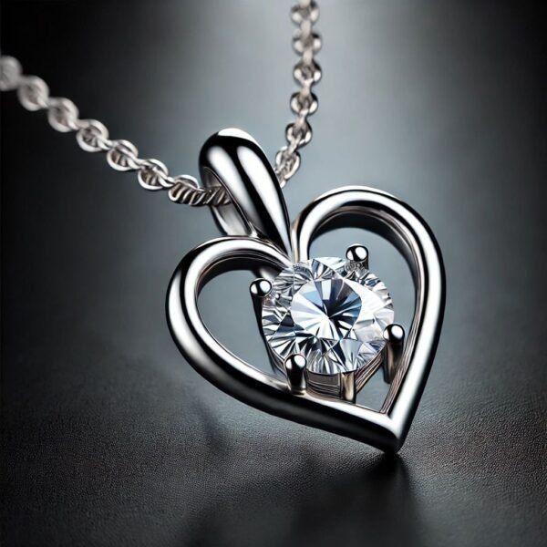 Heart of Eternity Pendant